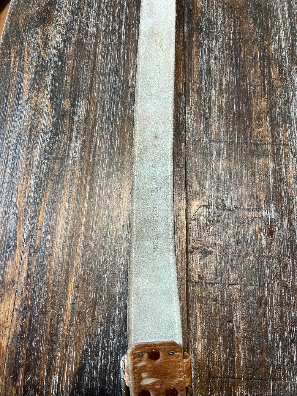 N/A cow hide